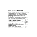 Miere Manuka MGO 100+ - 250g